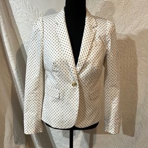 J Crew triangle print blazer, size 4